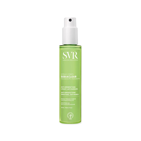 Sebiaclear Smoothing Anti-Imperfection Body Spray 150 ml